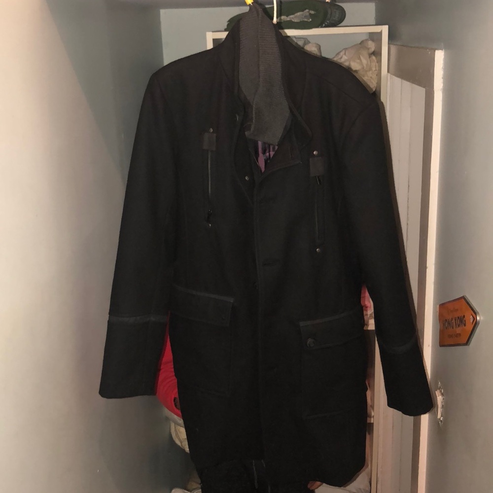 Guess pea coat